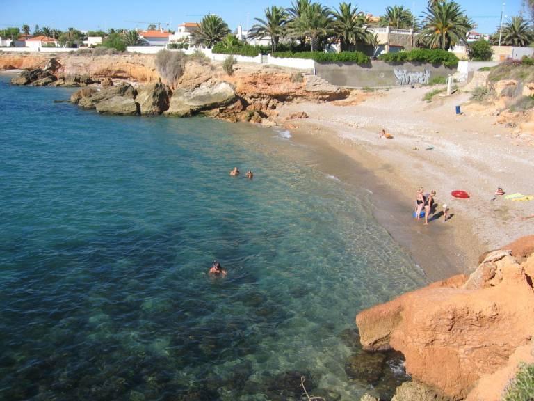 Cala Puntal Apartamento Vinarós Exterior foto